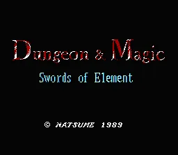 Title Screen